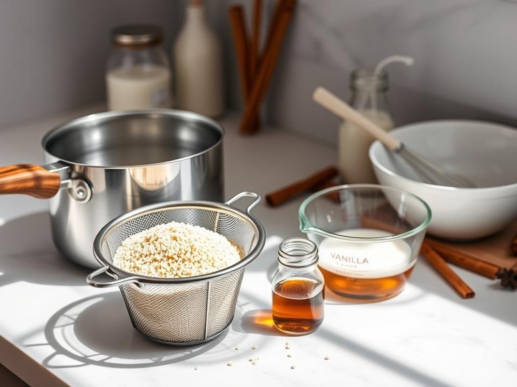 Quinoa Pudding