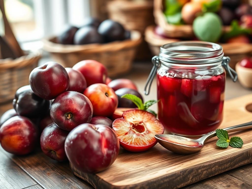 Homemade Plum Jelly