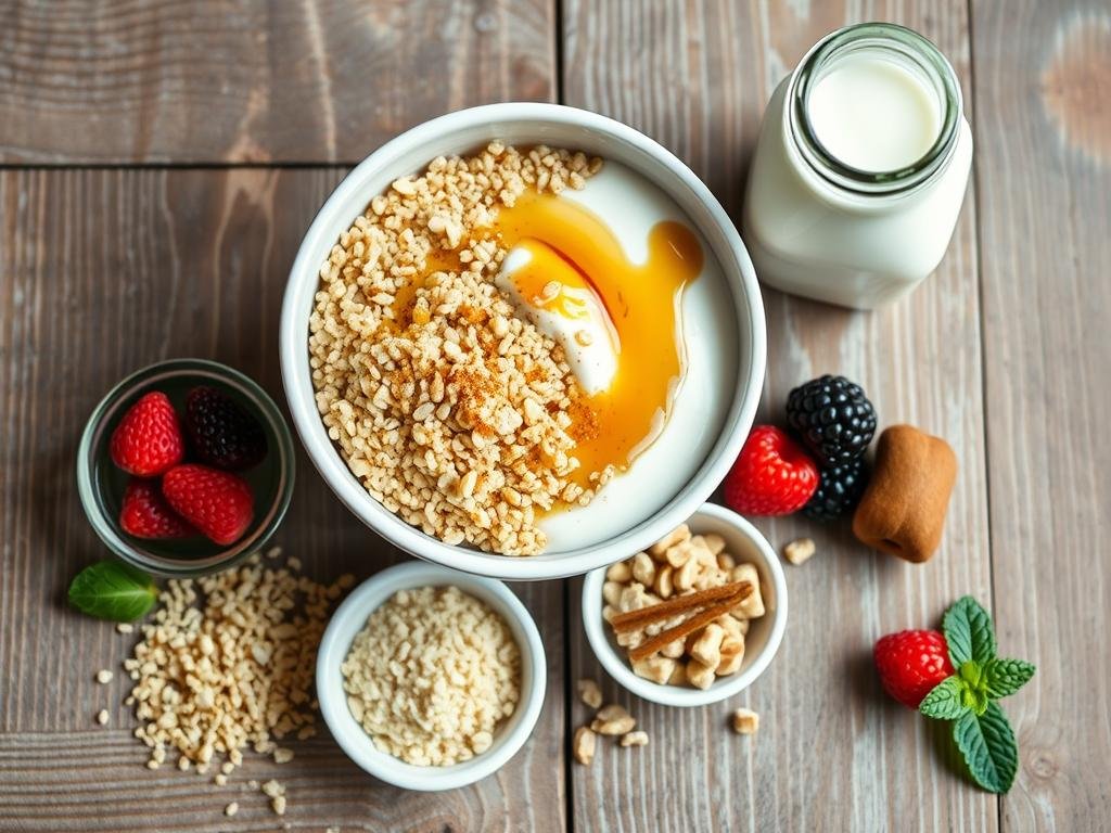 Quinoa Pudding