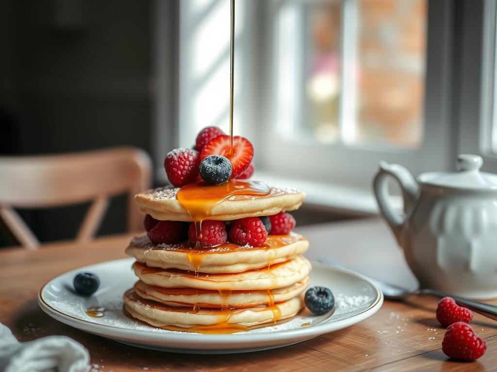 Gluten-Free Almond Flour Pancakes
