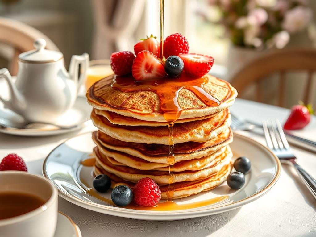 Gluten-Free Almond Flour Pancakes