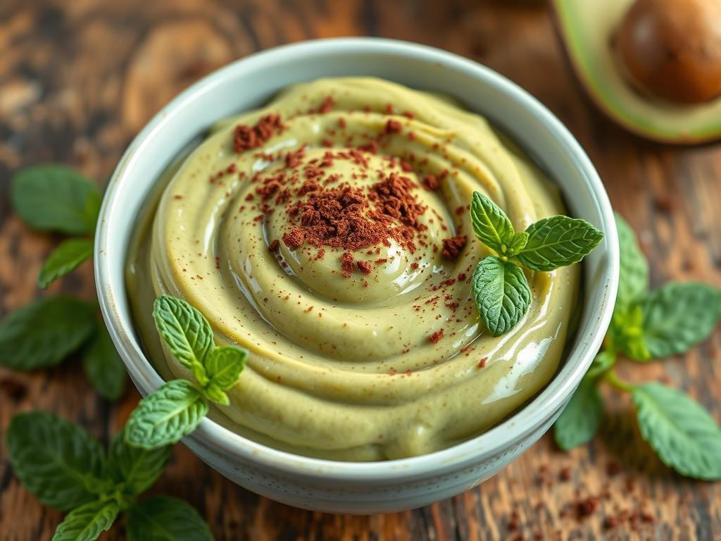 Keto Avocado Chocolate Mousse