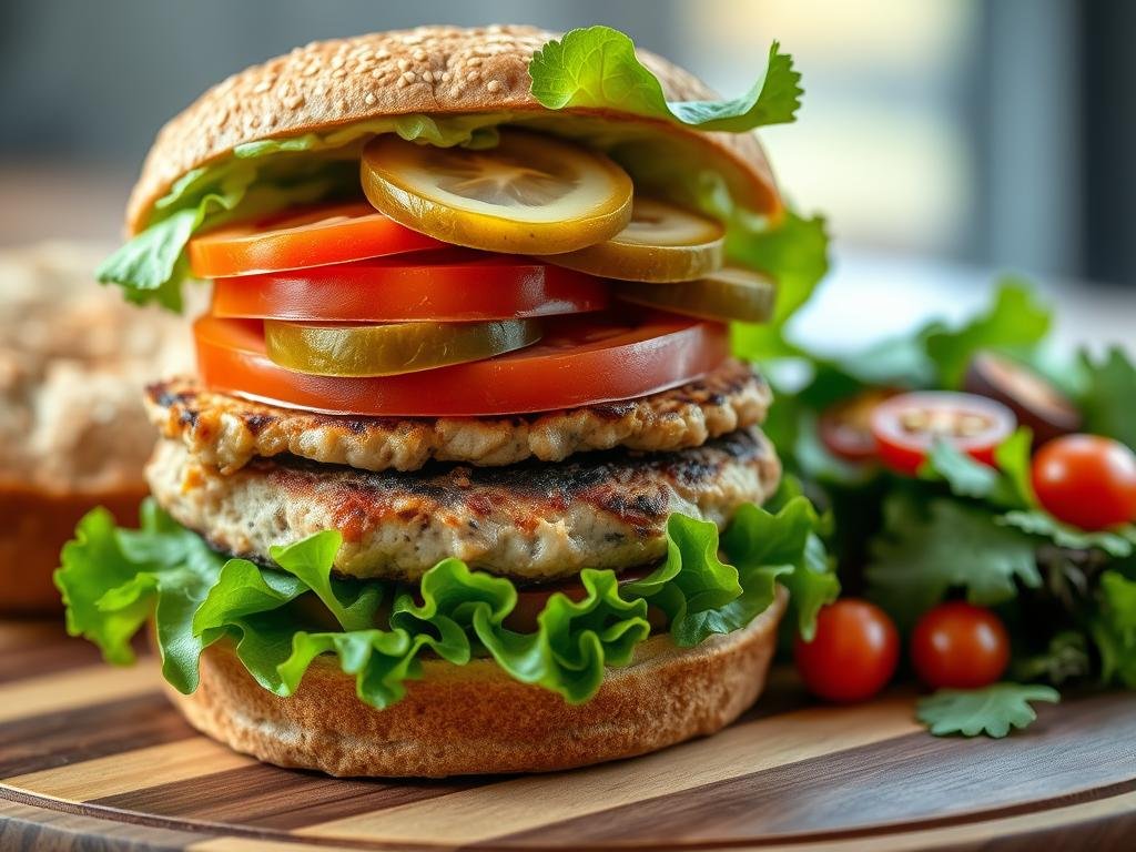 Turkey Burger Recipe