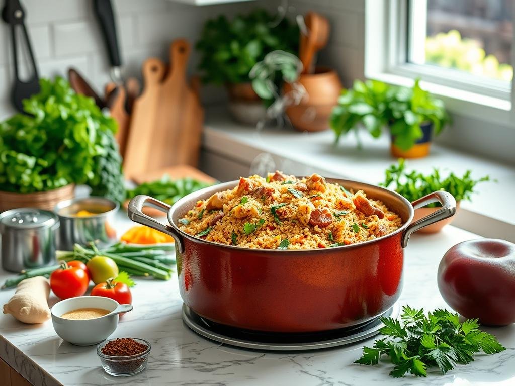 Quinoa Chicken Biryani