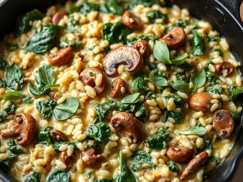 Skillet Spinach