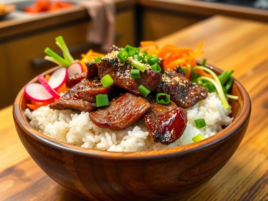 Slow Cooker Korean BBQ Beef