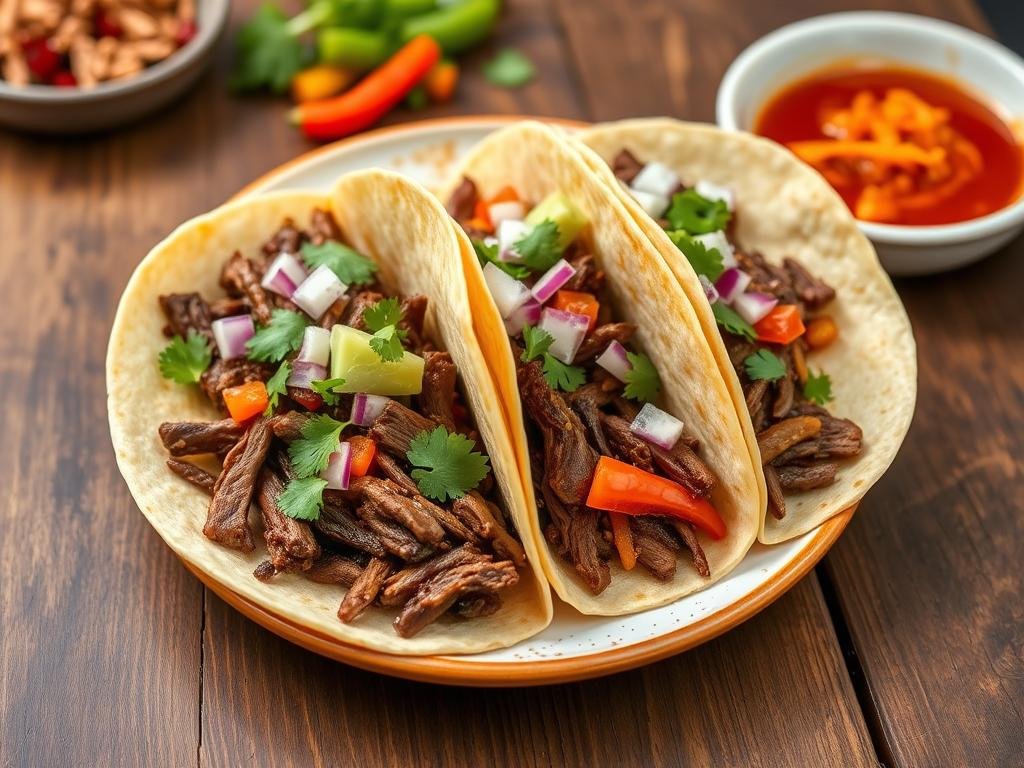 Slow Cooker Korean BBQ Beef