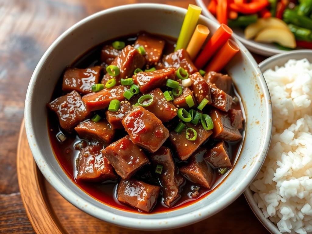 Slow Cooker Korean BBQ Beef