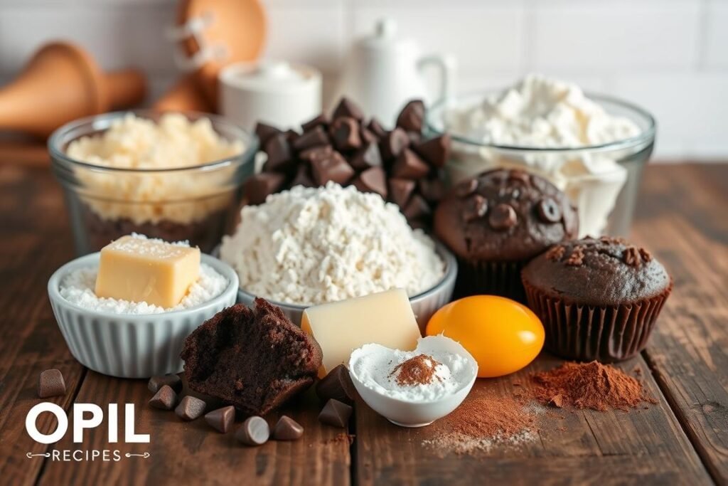 Olympic Chocolate Muffins
