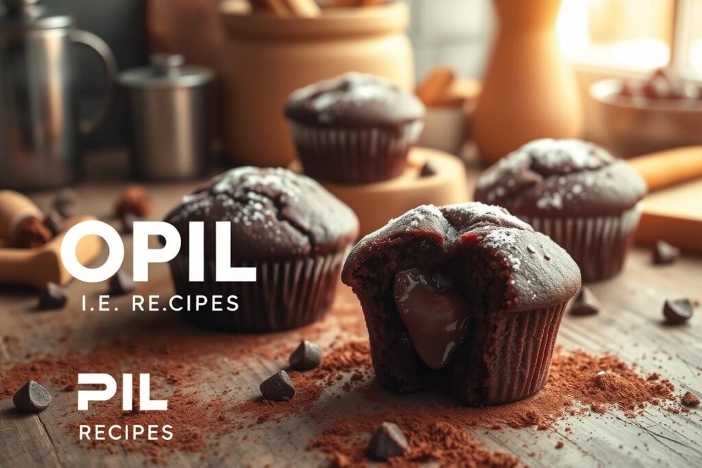 Olympic Chocolate Muffins
