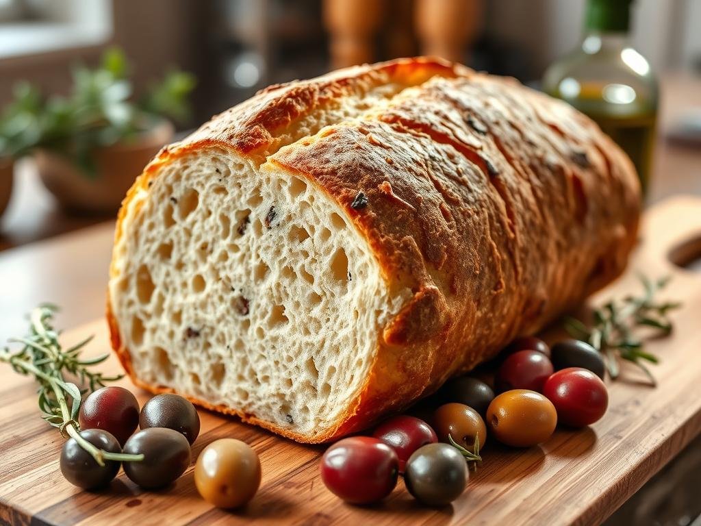 Olive Oil Bread