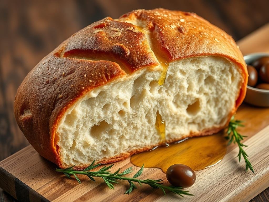 Olive Oil Bread
