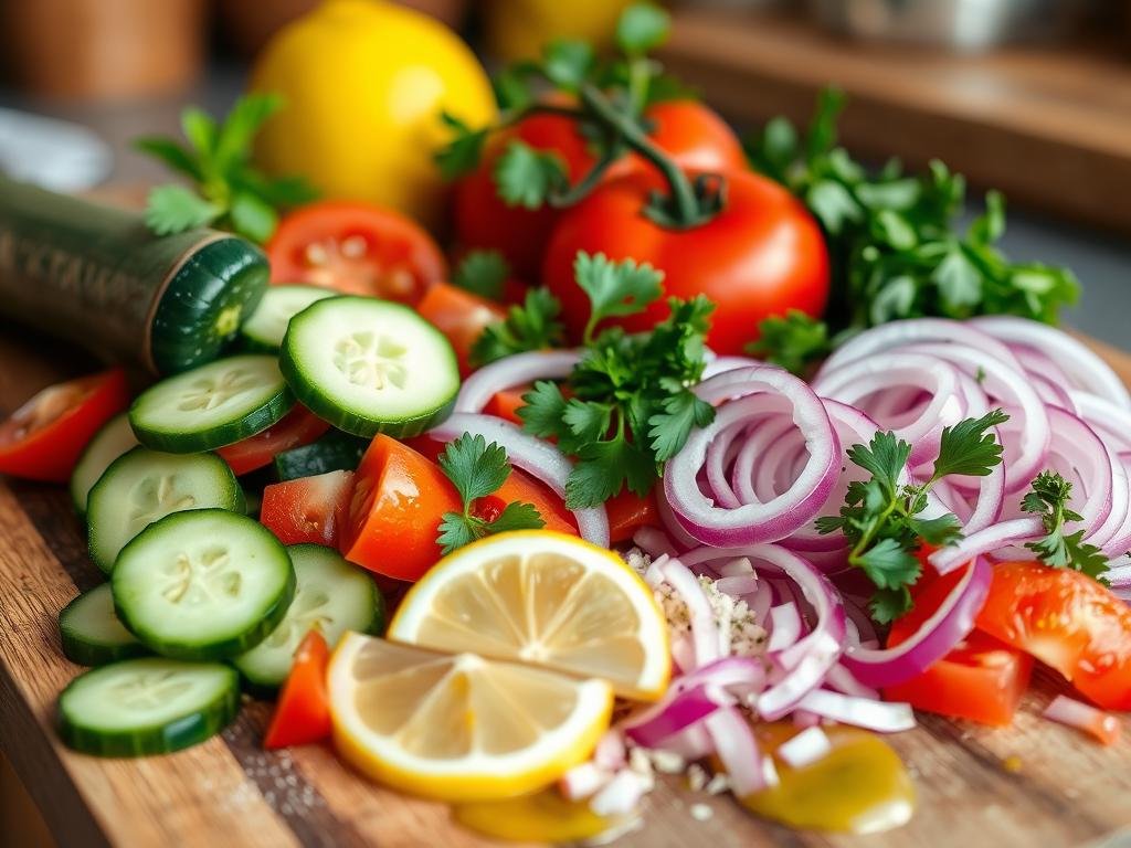 Logan's Cucumber Salad