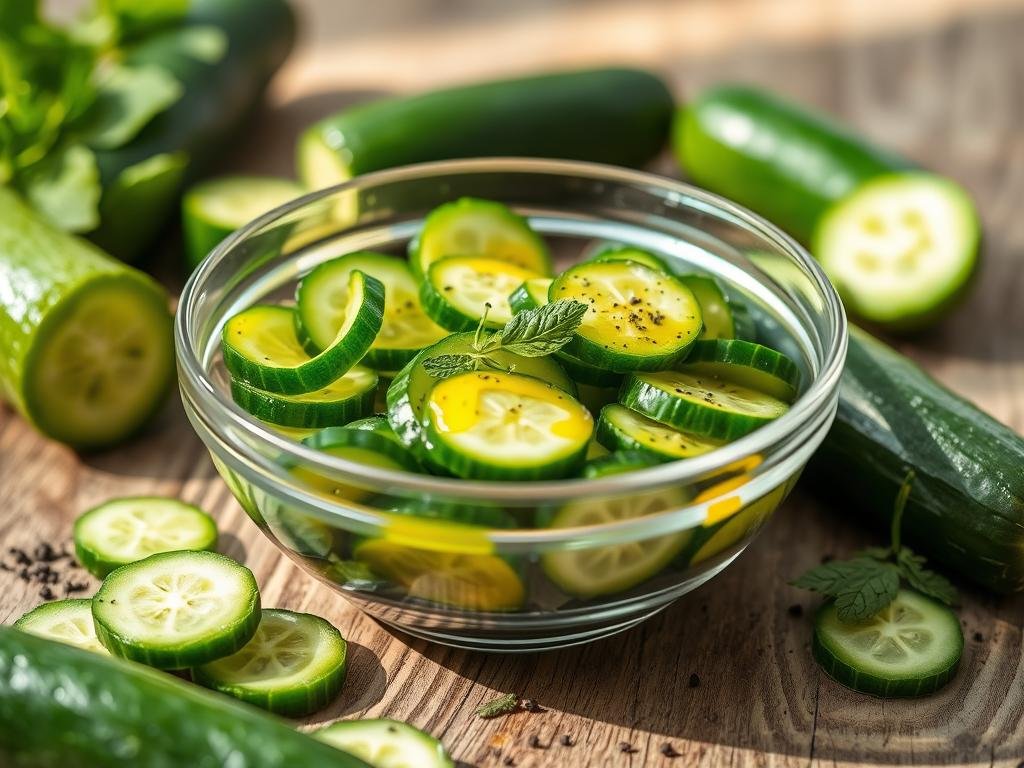 Logan's Cucumber Salad