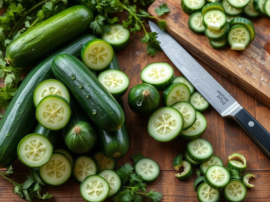 Logan's Cucumber Salad