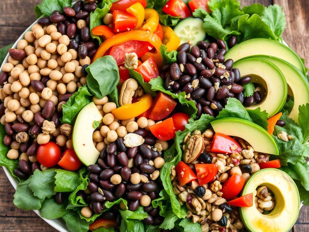 Dense Bean Salad