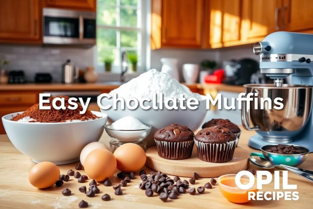 Olympic Chocolate Muffins