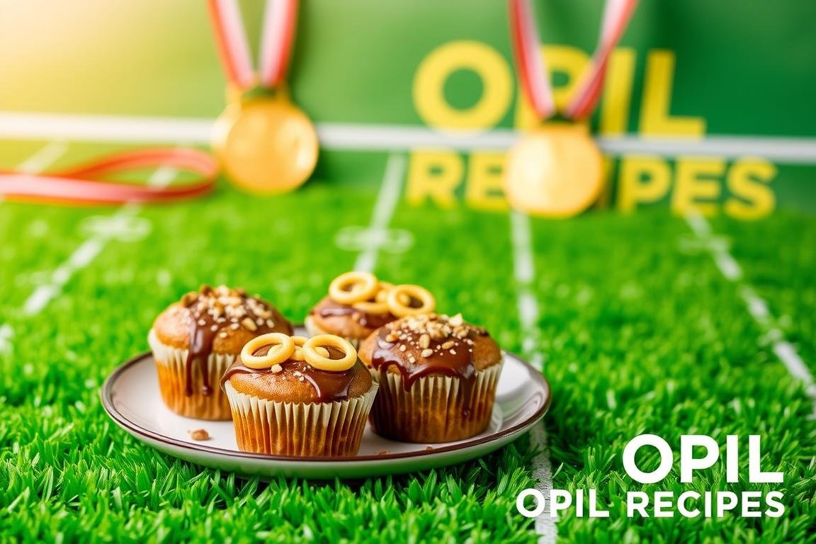 Olympic Chocolate Muffins