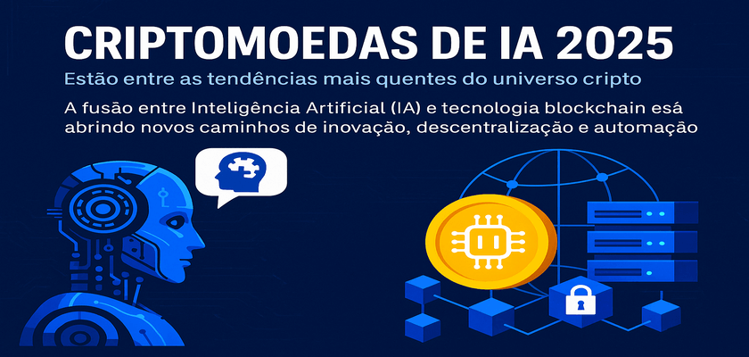 Entenda como IA e blockchain estão moldando o futuro das finanças