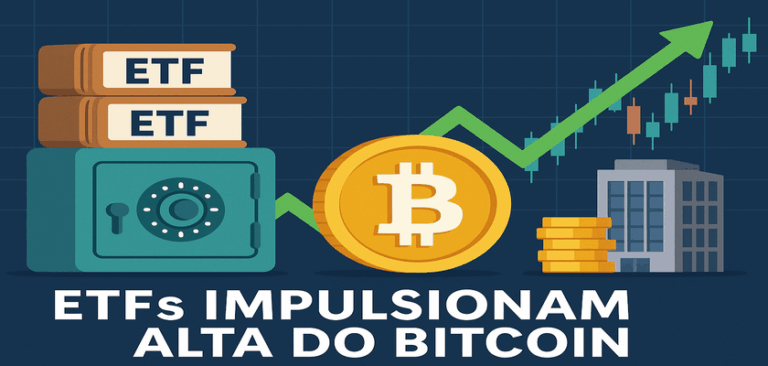 ETFs impulsionam alta do Bitcoin: por que os aportes recordes importam