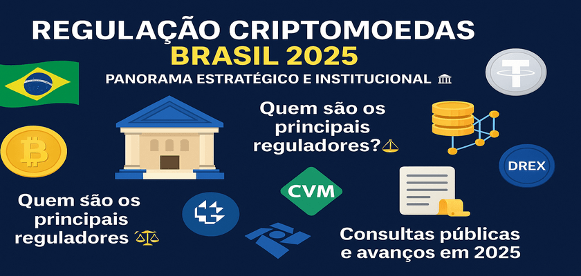 Regulação Criptomoedas Brasil 2025: Cenários, Desafios e Oportunidades